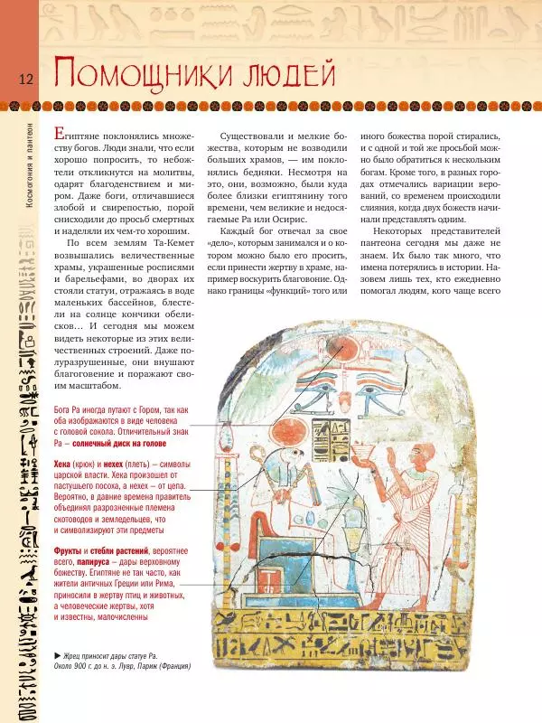 Аглая Бузылева - Мифы Древнего Египта: тайны богов и великой цивилизации - Страница № 13