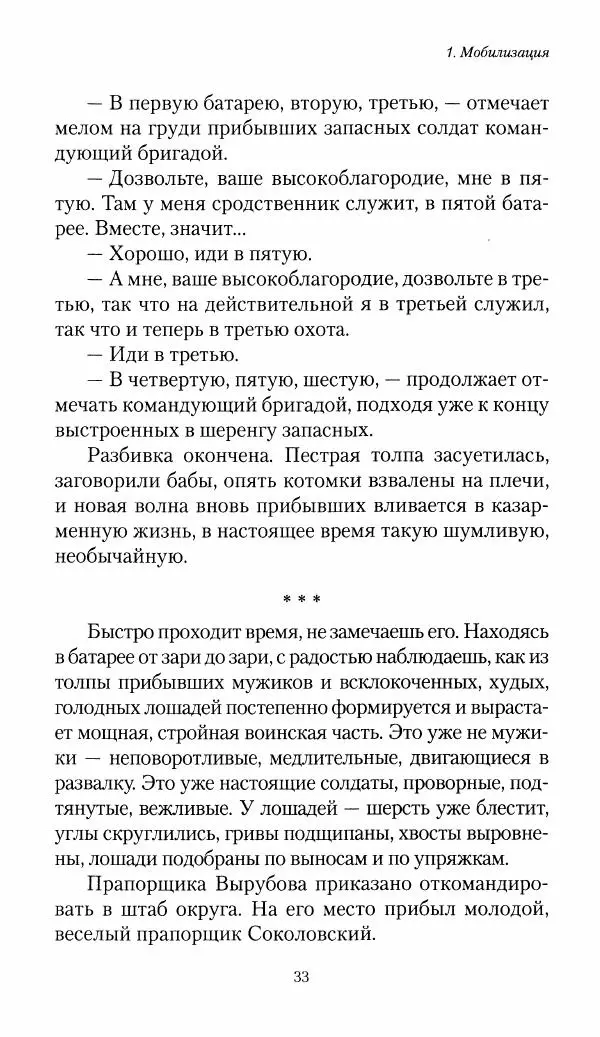 Болеслав Веверн - 6-я батарея: 1914-1917. Повесть о времени великого служения Родине - Страница № 34