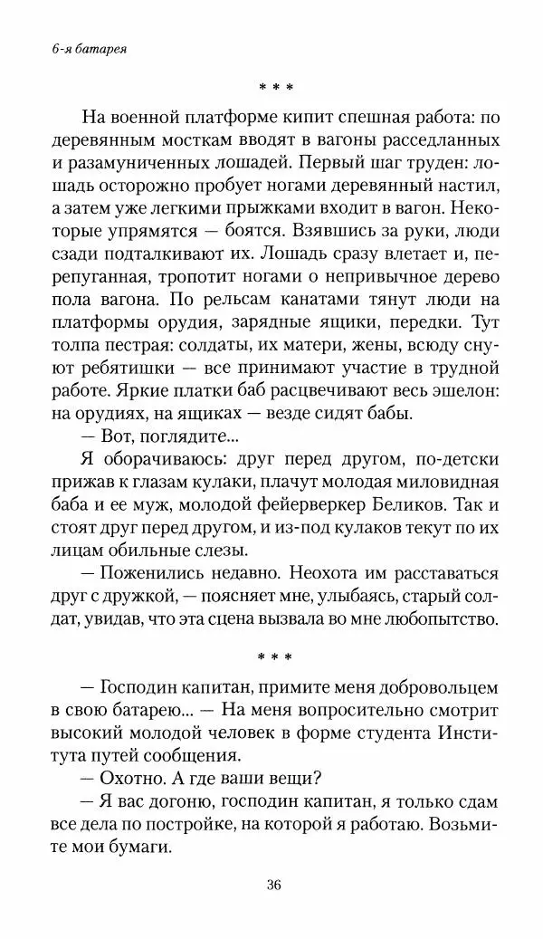Болеслав Веверн - 6-я батарея: 1914-1917. Повесть о времени великого служения Родине - Страница № 37