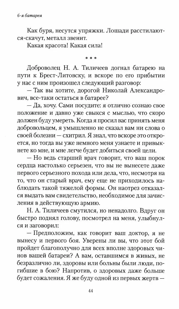 Болеслав Веверн - 6-я батарея: 1914-1917. Повесть о времени великого служения Родине - Страница № 45
