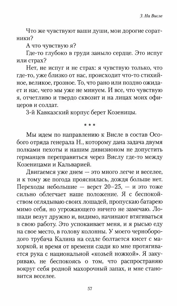 Болеслав Веверн - 6-я батарея: 1914-1917. Повесть о времени великого служения Родине - Страница № 58