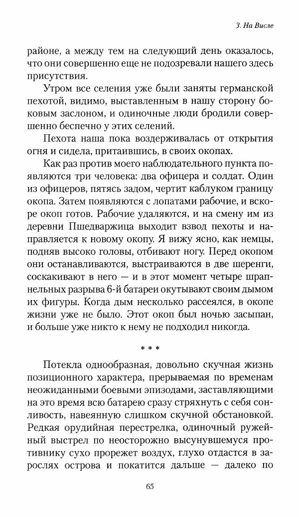 Болеслав Веверн - 6-я батарея: 1914-1917. Повесть о времени великого служения Родине - Страница № 66