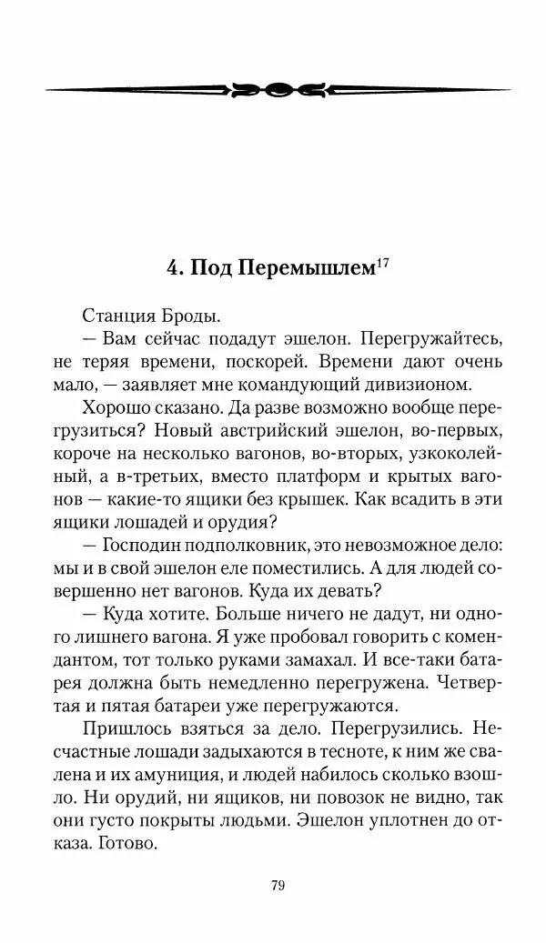 Болеслав Веверн - 6-я батарея: 1914-1917. Повесть о времени великого служения Родине - Страница № 80