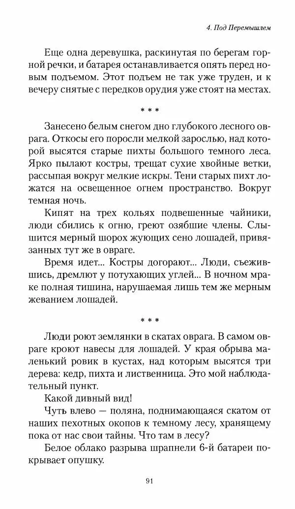 Болеслав Веверн - 6-я батарея: 1914-1917. Повесть о времени великого служения Родине - Страница № 92