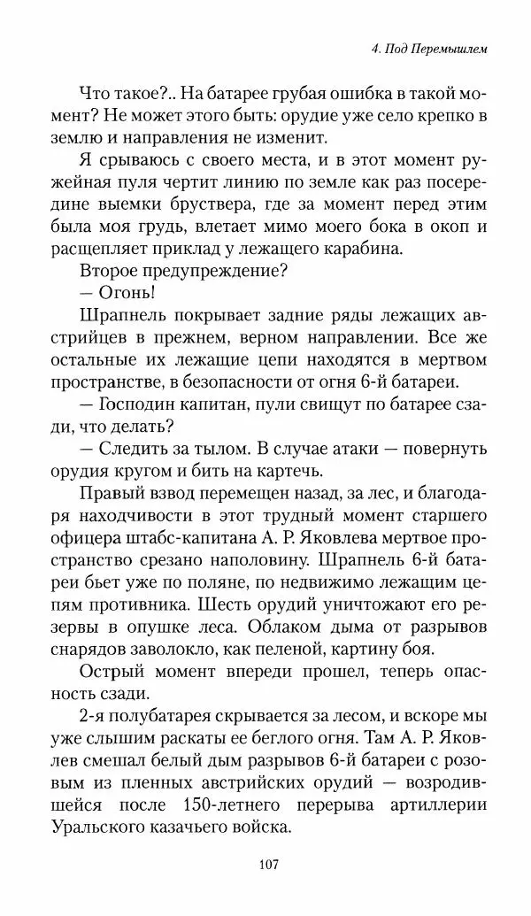 Болеслав Веверн - 6-я батарея: 1914-1917. Повесть о времени великого служения Родине - Страница № 108