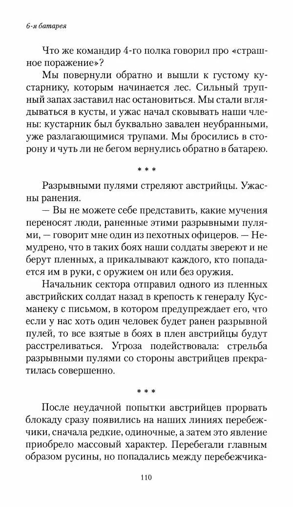 Болеслав Веверн - 6-я батарея: 1914-1917. Повесть о времени великого служения Родине - Страница № 111