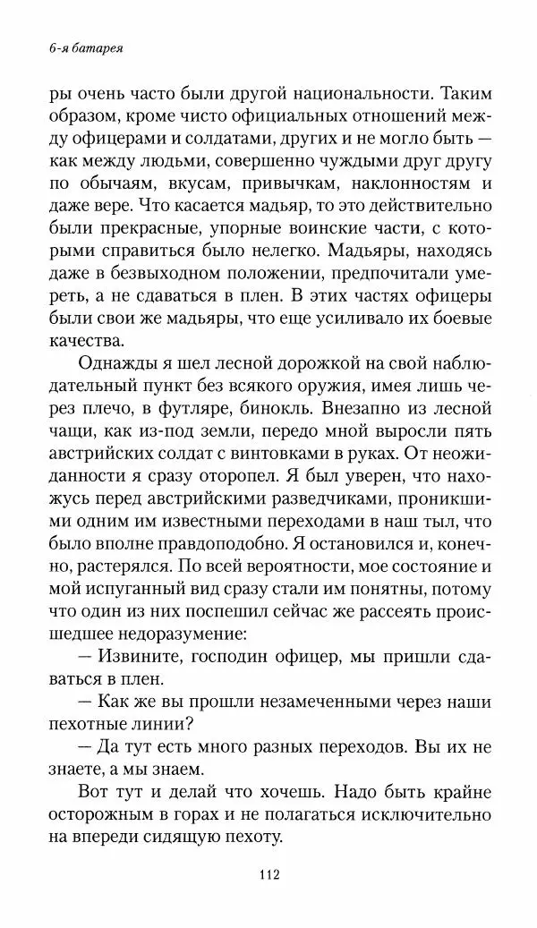 Болеслав Веверн - 6-я батарея: 1914-1917. Повесть о времени великого служения Родине - Страница № 113