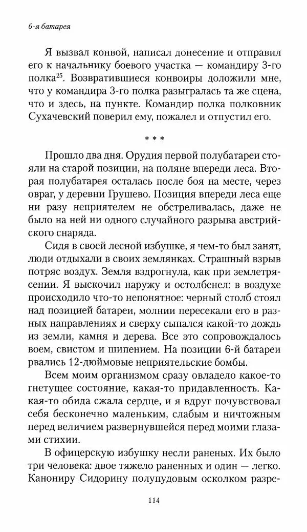 Болеслав Веверн - 6-я батарея: 1914-1917. Повесть о времени великого служения Родине - Страница № 115