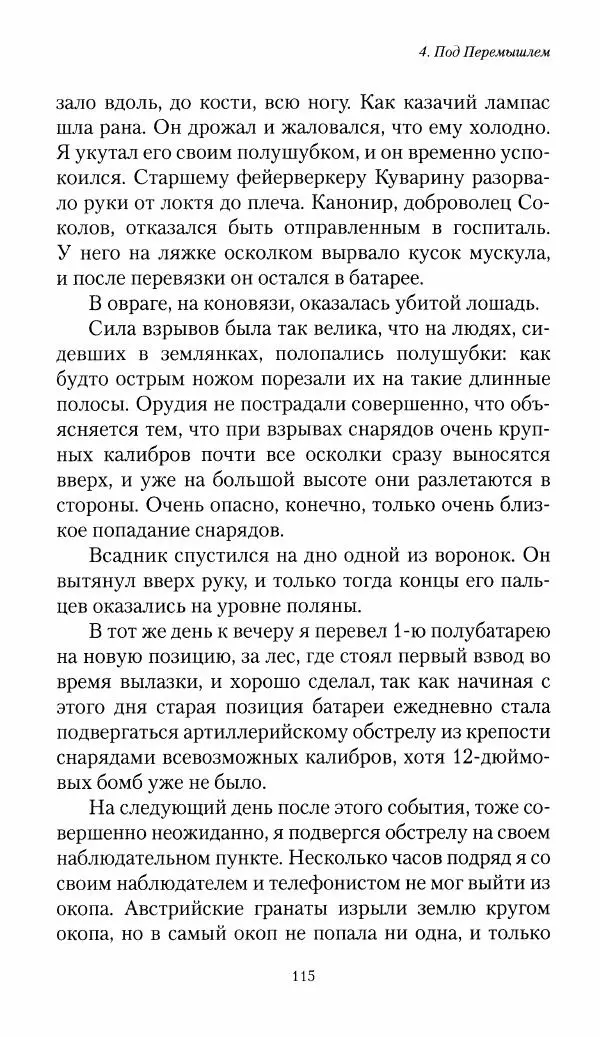 Болеслав Веверн - 6-я батарея: 1914-1917. Повесть о времени великого служения Родине - Страница № 116