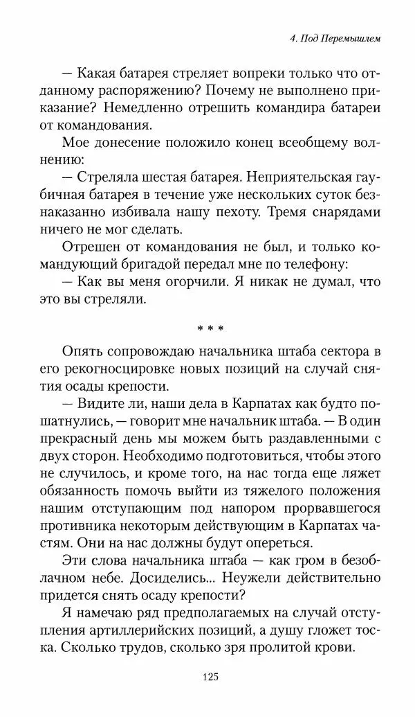 Болеслав Веверн - 6-я батарея: 1914-1917. Повесть о времени великого служения Родине - Страница № 126