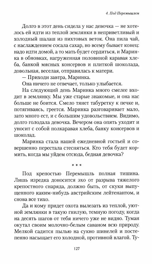 Болеслав Веверн - 6-я батарея: 1914-1917. Повесть о времени великого служения Родине - Страница № 128