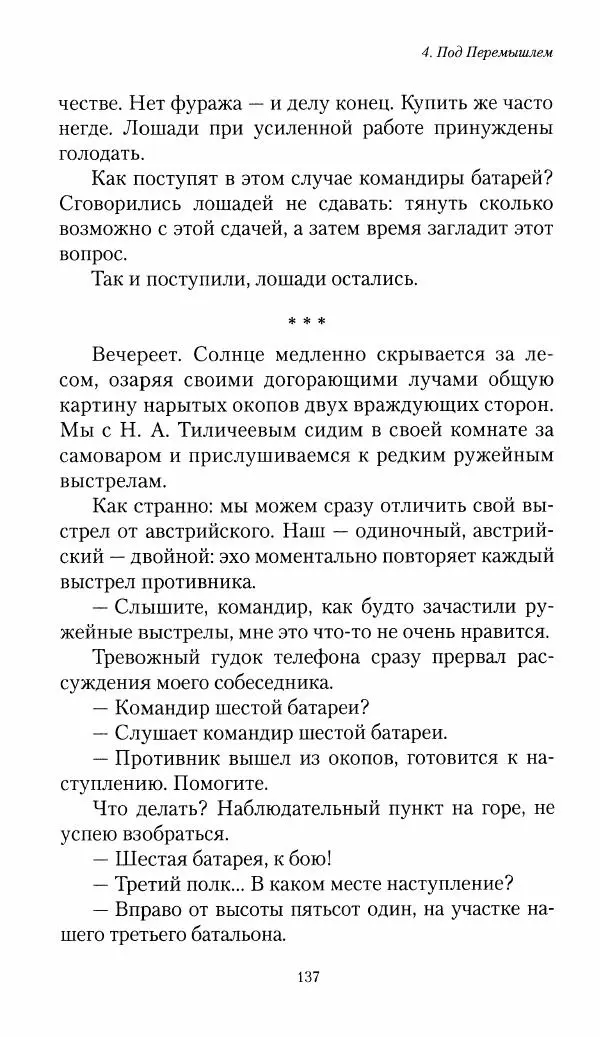 Болеслав Веверн - 6-я батарея: 1914-1917. Повесть о времени великого служения Родине - Страница № 138