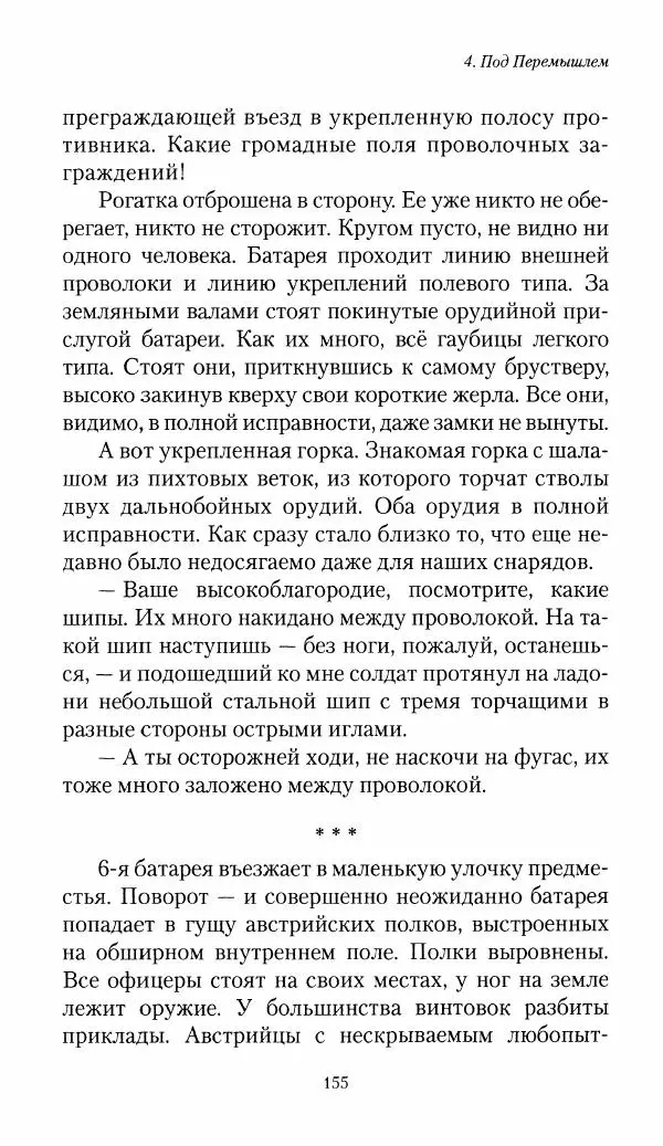 Болеслав Веверн - 6-я батарея: 1914-1917. Повесть о времени великого служения Родине - Страница № 156