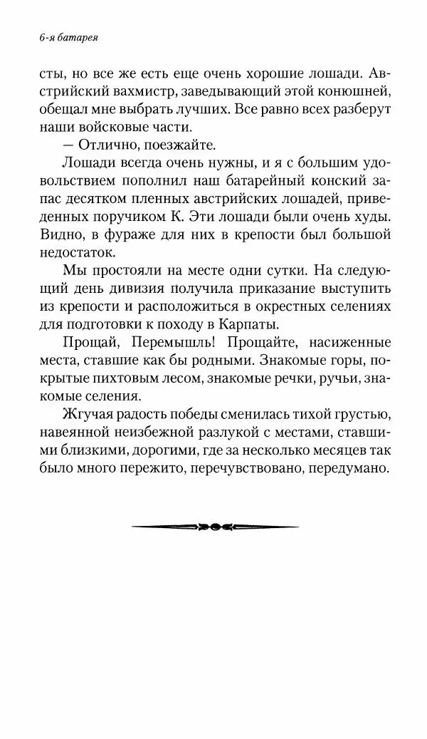 Болеслав Веверн - 6-я батарея: 1914-1917. Повесть о времени великого служения Родине - Страница № 163