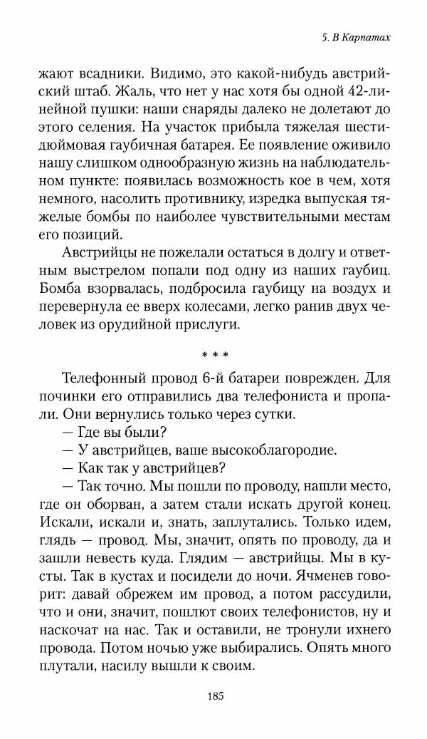 Болеслав Веверн - 6-я батарея: 1914-1917. Повесть о времени великого служения Родине - Страница № 186