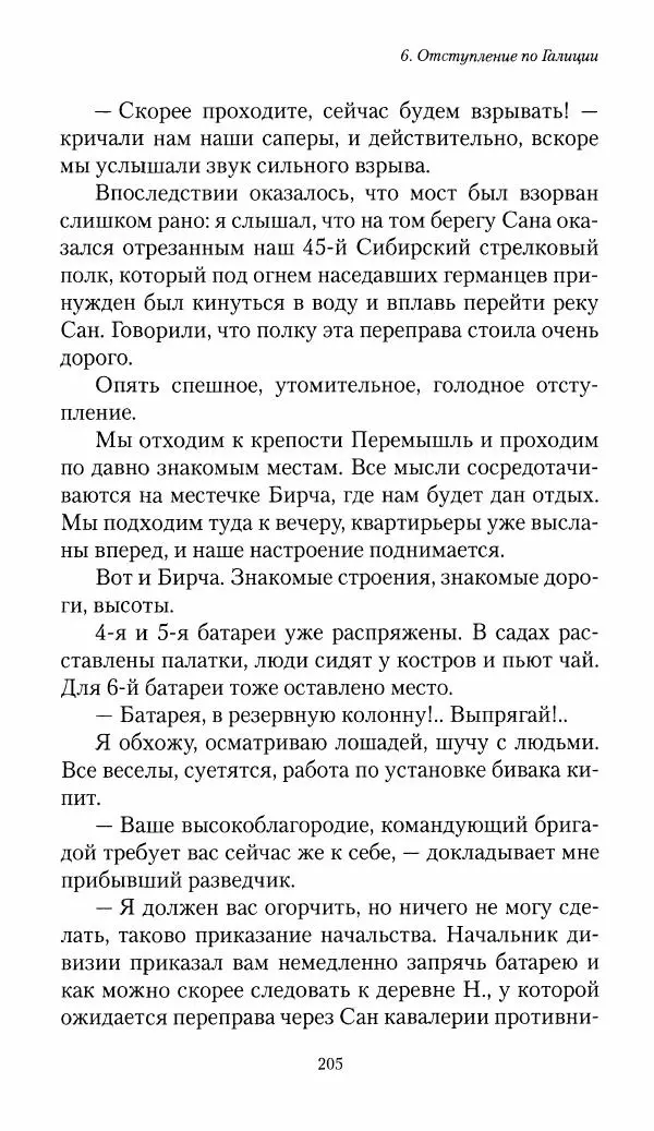 Болеслав Веверн - 6-я батарея: 1914-1917. Повесть о времени великого служения Родине - Страница № 206
