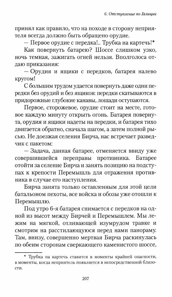Болеслав Веверн - 6-я батарея: 1914-1917. Повесть о времени великого служения Родине - Страница № 208