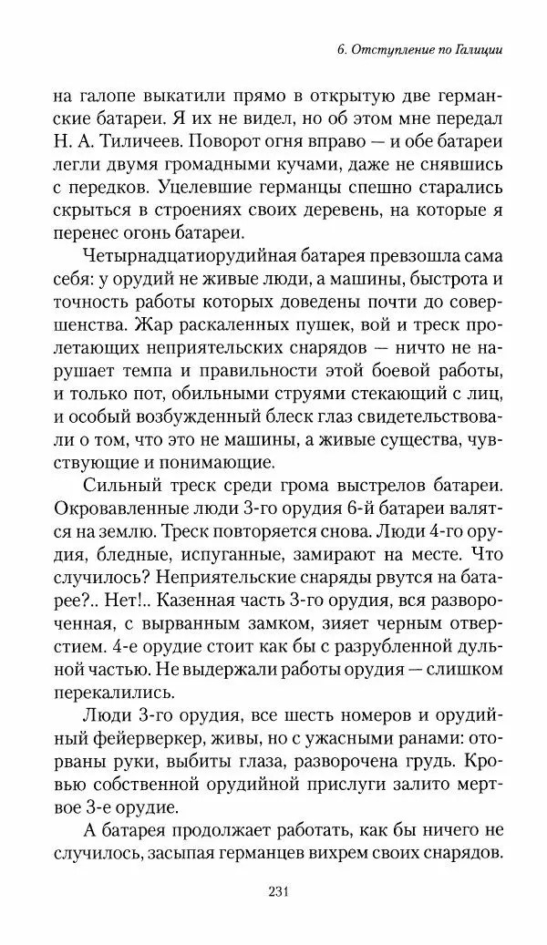 Болеслав Веверн - 6-я батарея: 1914-1917. Повесть о времени великого служения Родине - Страница № 232