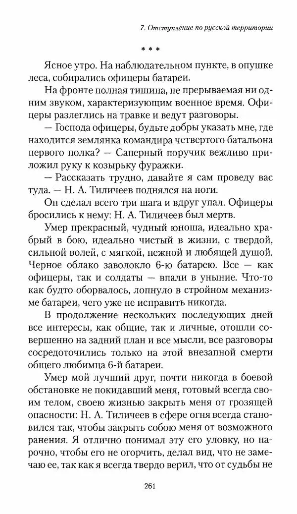 Болеслав Веверн - 6-я батарея: 1914-1917. Повесть о времени великого служения Родине - Страница № 262