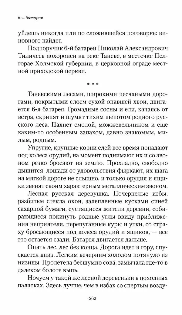 Болеслав Веверн - 6-я батарея: 1914-1917. Повесть о времени великого служения Родине - Страница № 263