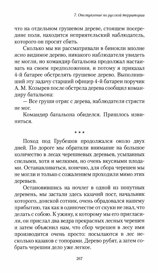 Болеслав Веверн - 6-я батарея: 1914-1917. Повесть о времени великого служения Родине - Страница № 268