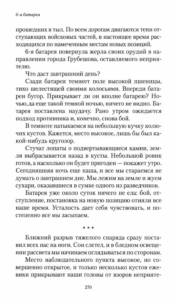 Болеслав Веверн - 6-я батарея: 1914-1917. Повесть о времени великого служения Родине - Страница № 271