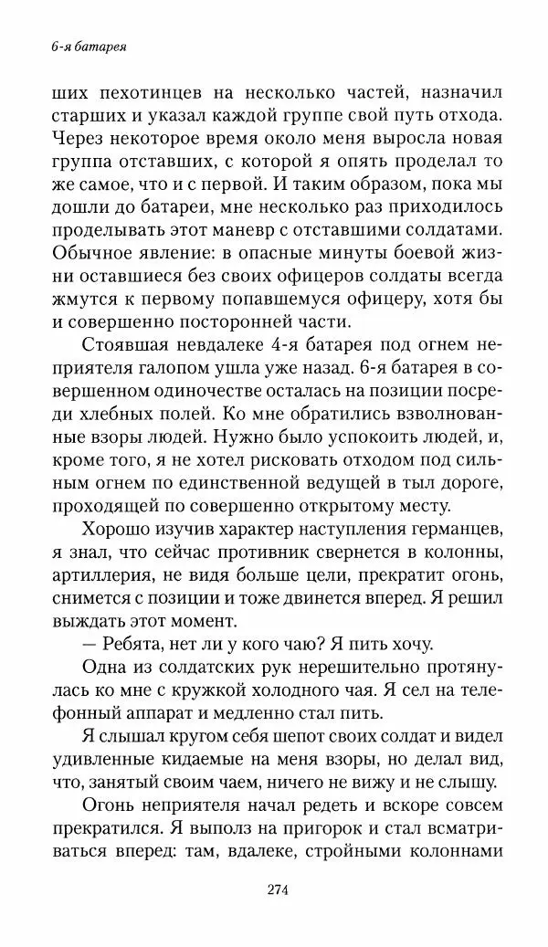 Болеслав Веверн - 6-я батарея: 1914-1917. Повесть о времени великого служения Родине - Страница № 275