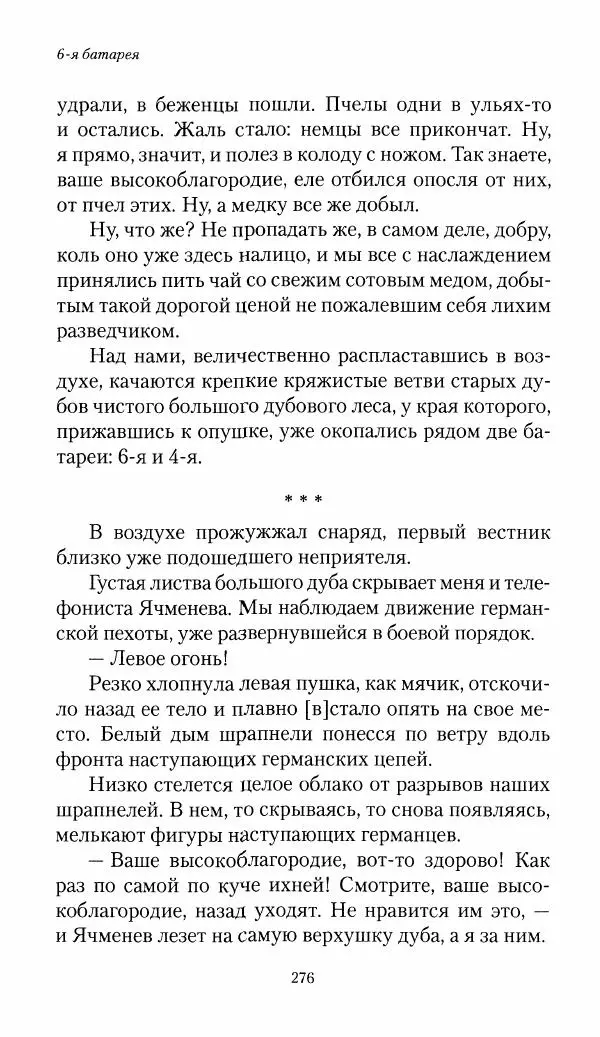 Болеслав Веверн - 6-я батарея: 1914-1917. Повесть о времени великого служения Родине - Страница № 277
