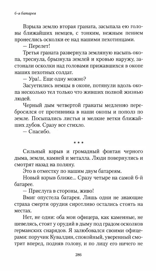 Болеслав Веверн - 6-я батарея: 1914-1917. Повесть о времени великого служения Родине - Страница № 287