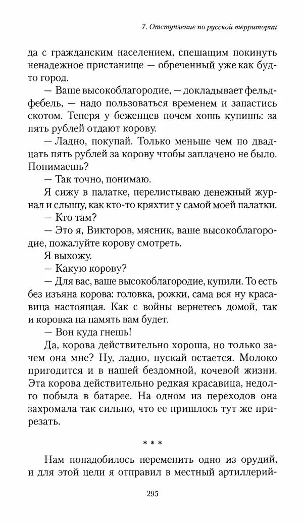 Болеслав Веверн - 6-я батарея: 1914-1917. Повесть о времени великого служения Родине - Страница № 296