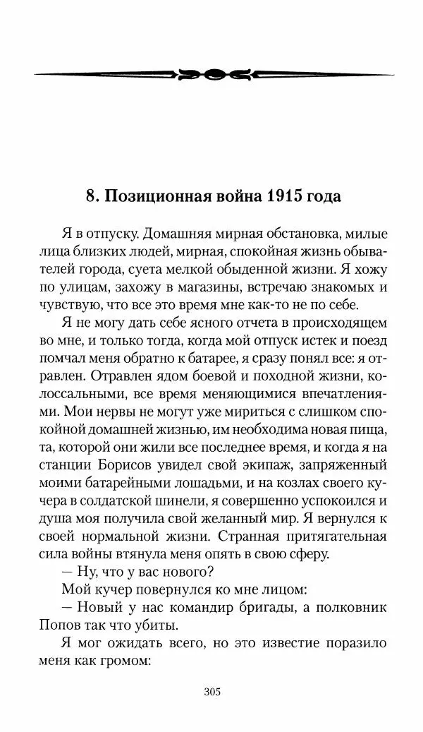Болеслав Веверн - 6-я батарея: 1914-1917. Повесть о времени великого служения Родине - Страница № 306