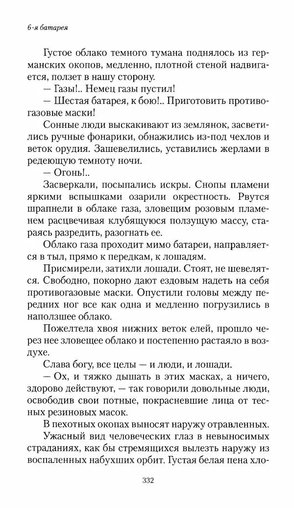 Болеслав Веверн - 6-я батарея: 1914-1917. Повесть о времени великого служения Родине - Страница № 333