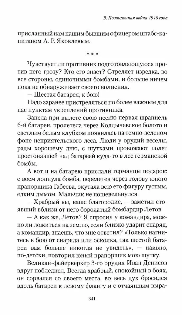 Болеслав Веверн - 6-я батарея: 1914-1917. Повесть о времени великого служения Родине - Страница № 342
