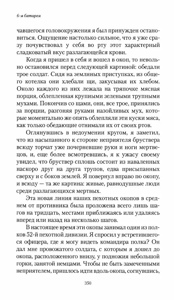 Болеслав Веверн - 6-я батарея: 1914-1917. Повесть о времени великого служения Родине - Страница № 351
