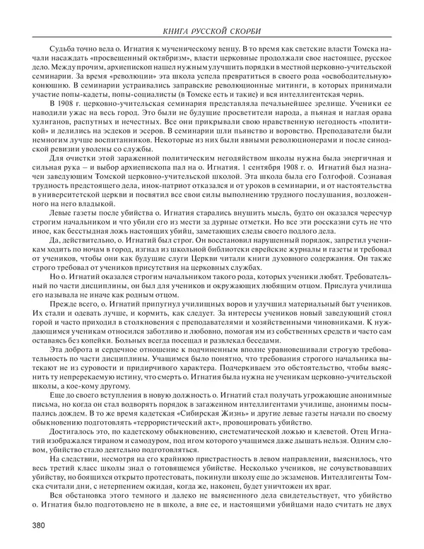  - Книга Русской Скорби. Памятник русским патриотам, погибшим в борьбе с внутренним врагом - Страница № 384