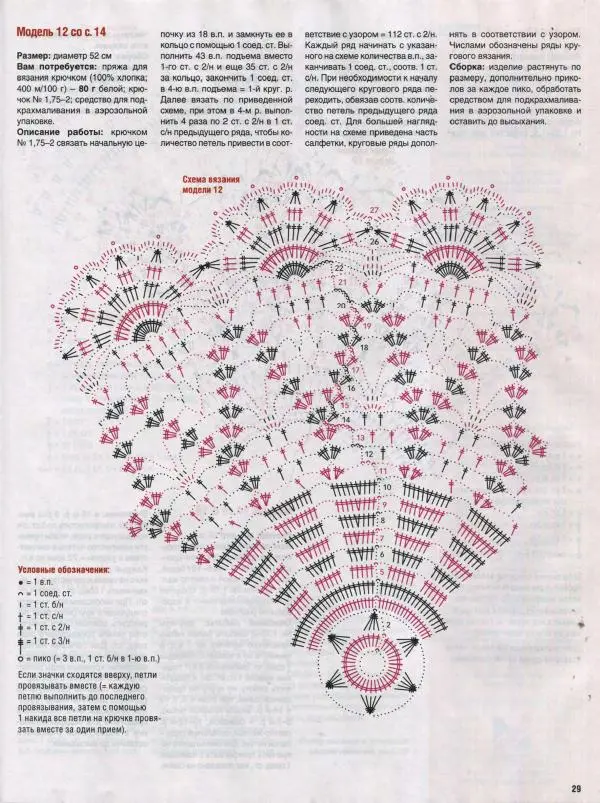  журнал «Сабрина» - Сабрина. Вязание крючком 2025 №4 - Страница № 29