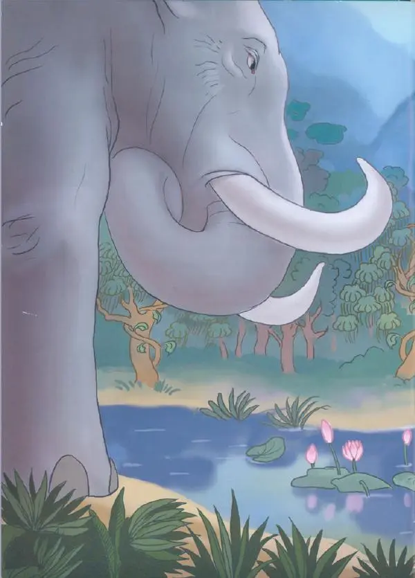  Тенчой - Сказки про слоненка Ланченкара - Страница № 15