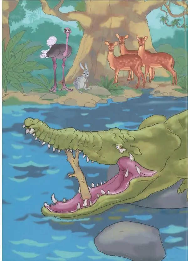  Тенчой - Сказки про слоненка Ланченкара - Страница № 25