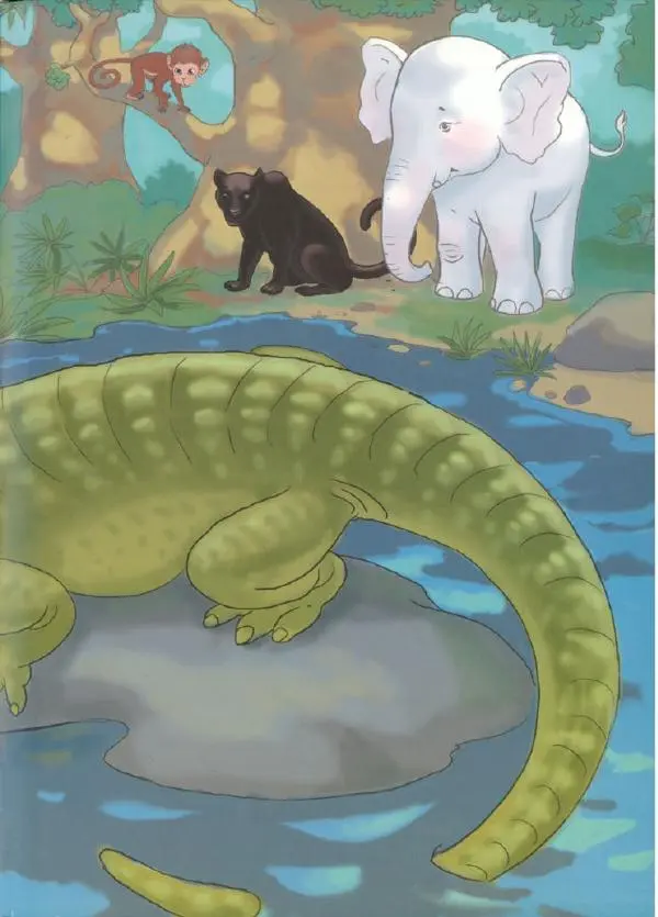  Тенчой - Сказки про слоненка Ланченкара - Страница № 26