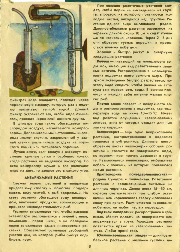 И. Шереметьев - Ваш первый аквариум - Страница № 6