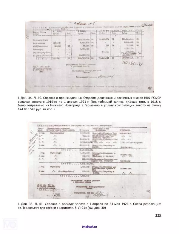 Александр Мосякин - Золото Российской империи и большевики. 1917-1922 гг. Том 1 - Страница № 226