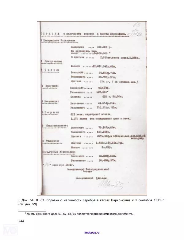Александр Мосякин - Золото Российской империи и большевики. 1917-1922 гг. Том 1 - Страница № 245
