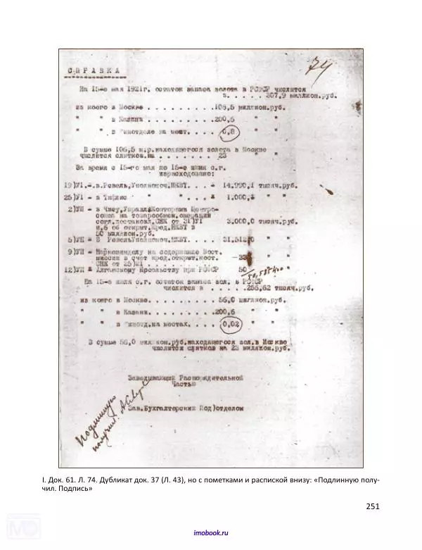 Александр Мосякин - Золото Российской империи и большевики. 1917-1922 гг. Том 1 - Страница № 252