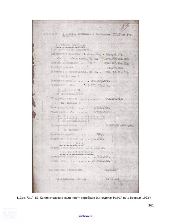Александр Мосякин - Золото Российской империи и большевики. 1917-1922 гг. Том 1 - Страница № 262