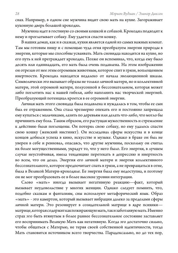 Мэрион Вудман - Танцующая в пламени. Темная богиня в трансформации сознания - Страница № 29