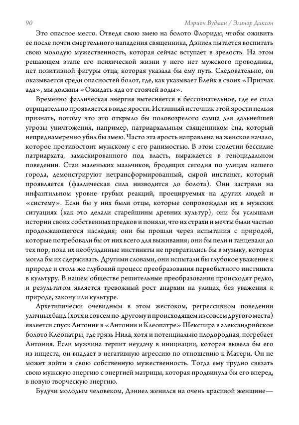 Мэрион Вудман - Танцующая в пламени. Темная богиня в трансформации сознания - Страница № 91