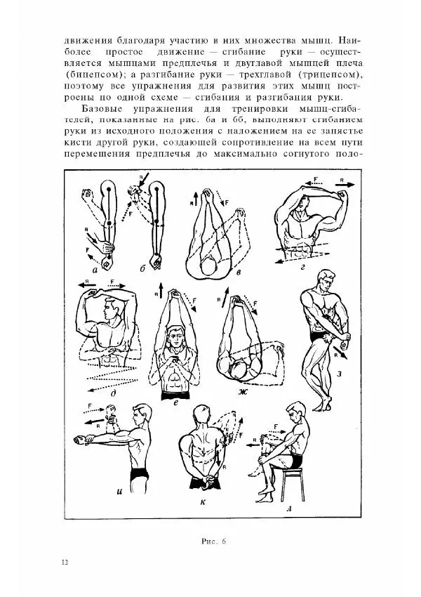Владимир Фохтин - Атлетизм — дома (упражнения без снарядов). Выпуск 3 - Страница № 13