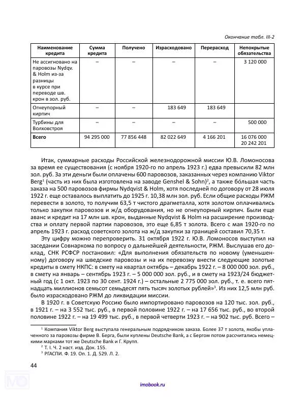 Александр Мосякин - Золото Российской империи и большевики. 1917-1922 гг. Том 3 - Страница № 45