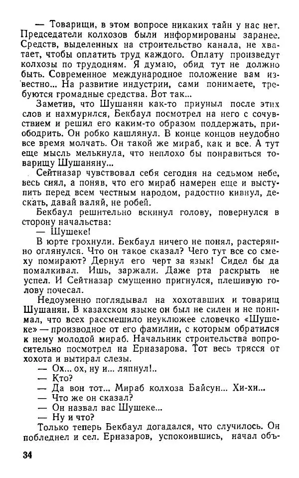 Оразбек Сарсенбаев - Южный горизонт - Страница № 34