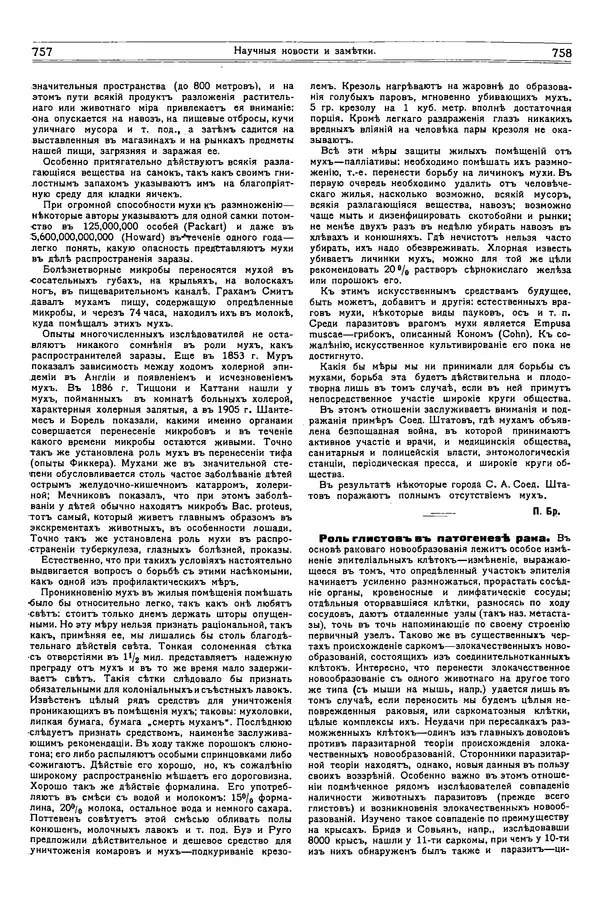  журнал «Природа» - Природа 1914 №06 - Страница № 61